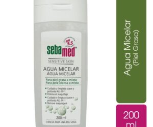 SEBAMED AGUA MICELAR PIEL GRASA A MIXTA 200ML SOLUCION FACIAL
