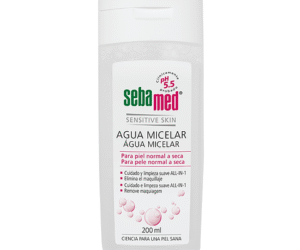 SEBAMED AGUA MICELAR PIEL NORMAL A SECA 200ML SOLUCION FACIAL