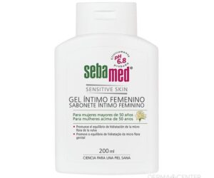 SEBAMED HIGIENE INTIMA PH 6.8 MENOPAUSIA 200ML GEL