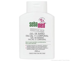 SEBAMED LIMPIEZA PIEL SENSIBLE 200ML GEL FACIAL Y CORPORAL