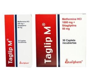 TAGLIP M 1000MG/50MG 30 CAPLET