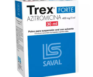 TREX FORTE 400MG/5ML 30ML POLVO SUSPENSION