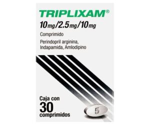 TRIPLIXAM 10MG/2.5MG/10MG 30 COMPRIMIDO