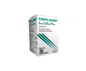 TRIPLIXAM 5MG/1.25MG/10MG 30 COMPRIMIDO