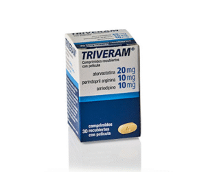 TRIVERAM 20MG/10MG/10MG 30 COMPRIMIDO