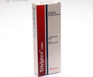 TRIVIPLEX 25000 1 SOLUCION INYECTABLE 2ML