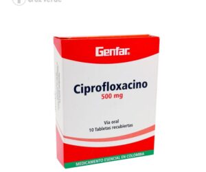 ULTRACINA 500MG 1 CAPSULA