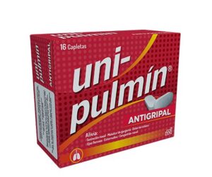 UNIPULMIN ANTIGRIPAL 2 TABLETA (1 SOBRE)