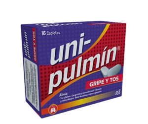 UNIPULMIN GRIPE Y TOS 2 TABLETA (1 SOBRE)