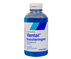 VANTAL BUCOFARINGEO 200ML SOLUCION BUCAL