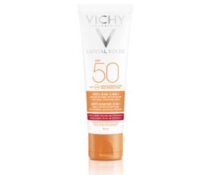 VICHY CAPITAL SOLEIL PROTECTOR SOLAR ANTIEDAD SPF50+ 50ML CREMA FACIAL