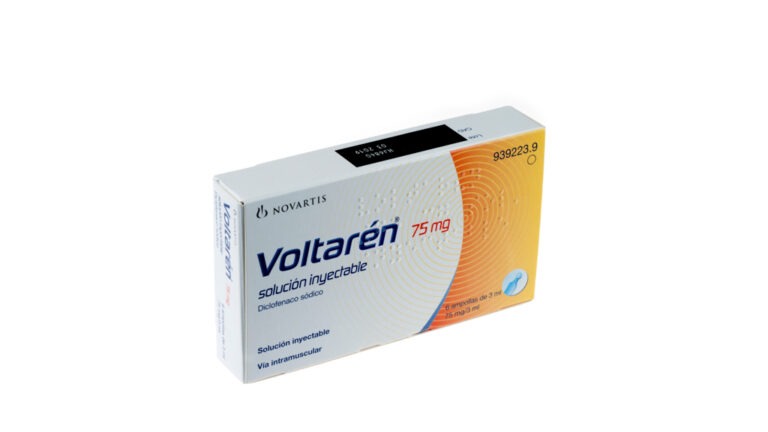 Valerpan Inyectable VOLTAREN 75MG/3ML 1 SOLUCION INYECTABLE IM/IV - Distribuidor de SANDOZ
