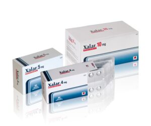 XALAR 10MG 1 CAPSULA GEL