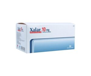 XALAR 5MG 30 TABLETA MASTICABLE