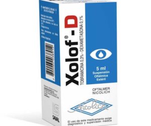 XOLOF-D 0.3%/0.1% 5ML SOLUCION OFTALMICA