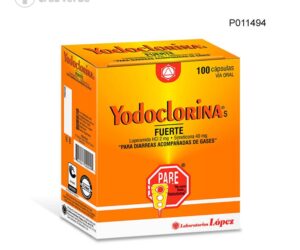 YODOCLORINA K 100MG 10 TABLETA