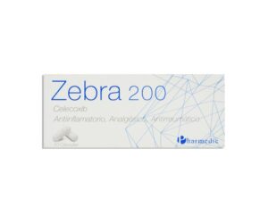ZEBRA 200MG 10 CAPSULA