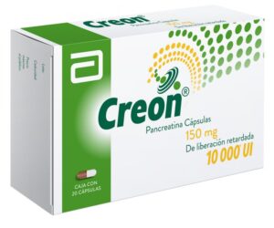 CREON 10000 150MG 20 CAPSULA