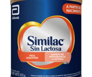 SIMILAC SIN LACTOSA 375G