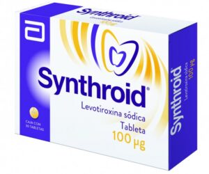 SYNTHROID 100MCG 30 TABLETA
