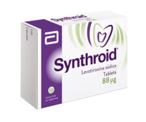 SYNTHROID 88MCG 30 TABLETA